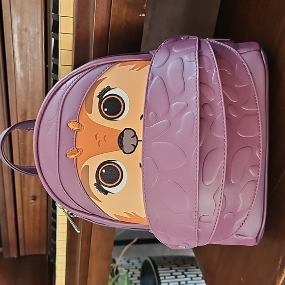 NWT Loungefly Disney Raya and the Last Dragon Tuk Tuk Backpack Purse - Picture 2 of 11